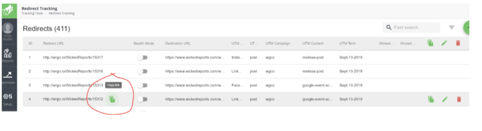 Tracking LinkedIn posts are easy with Wicked Reports