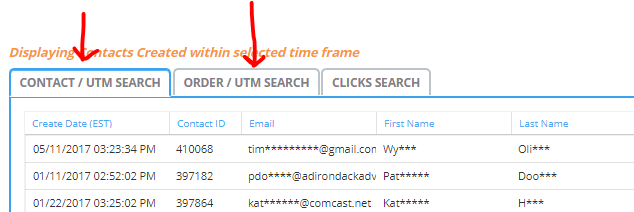 two different IDs for contacts Wicked Reports
