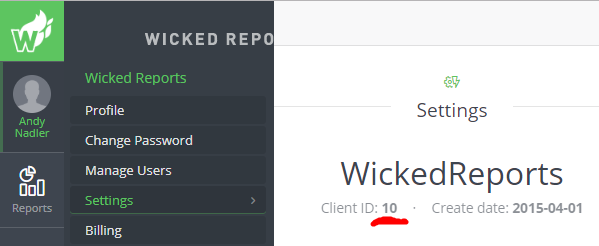 adding clients to your agency dashboard wicked reports