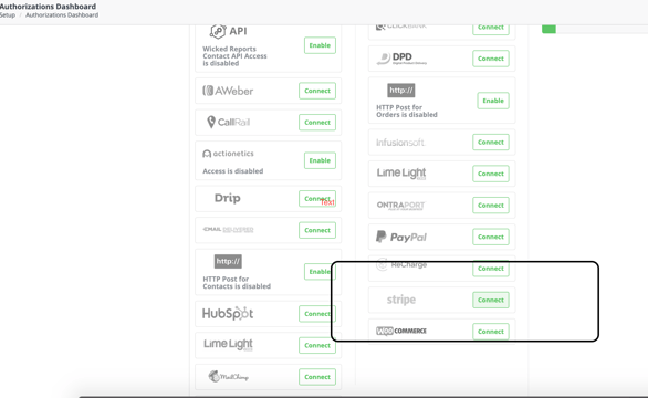 How to integrate Stripe with Wicked Reports