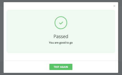 wicked reports tracking code test