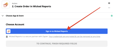 integrating Wicked Reports with Zapier