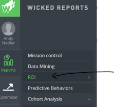 how to track emails in wicked reports