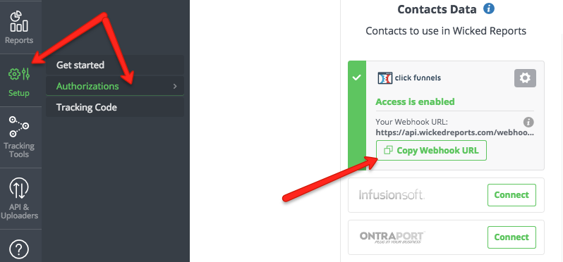 How to integrate ClickFunnels Actionetics for Lead Attribution and Email Tracking