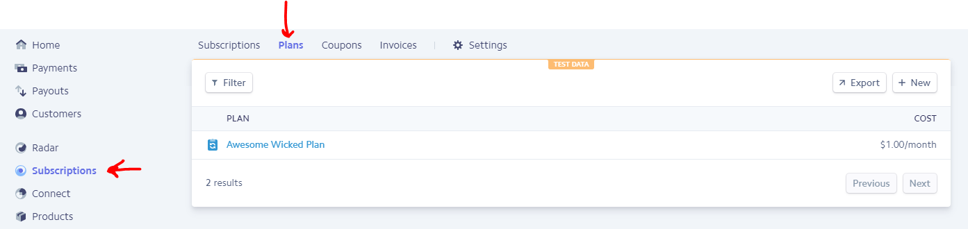 How to integrate Stripe with Wicked Reports