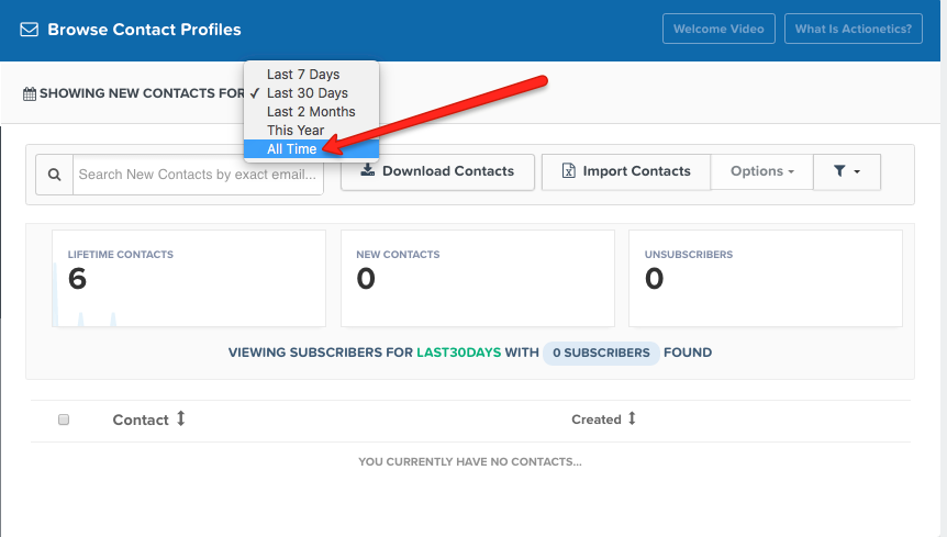 How to integrate ClickFunnels Actionetics for Lead Attribution and Email Tracking