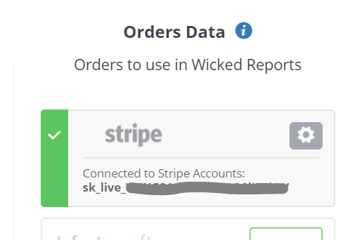 How to integrate Stripe with Wicked Reports