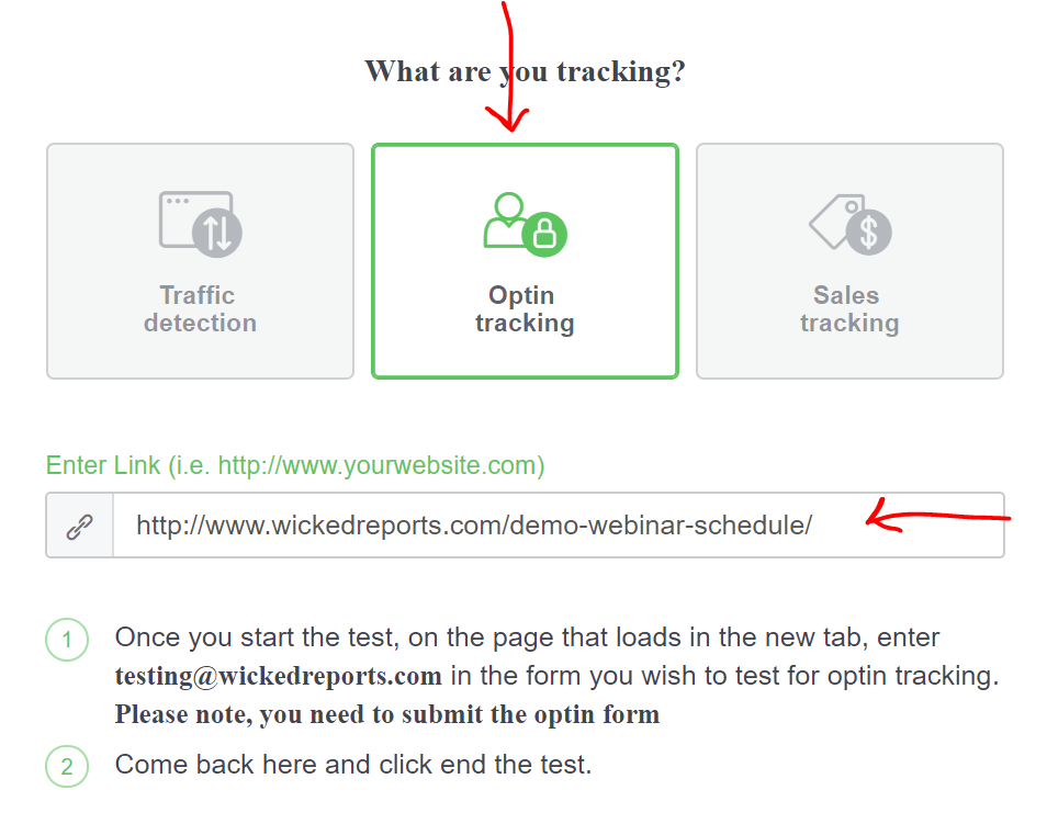 Add Wicked Tracking to WebinarJam Ever Webinar