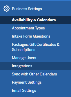 How to set up Acuity for Lead Attribution