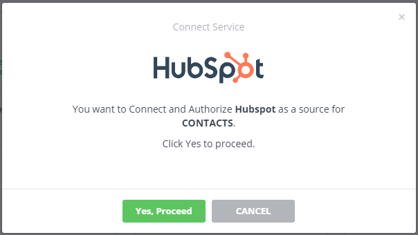 connecting hubspot to wicked reports