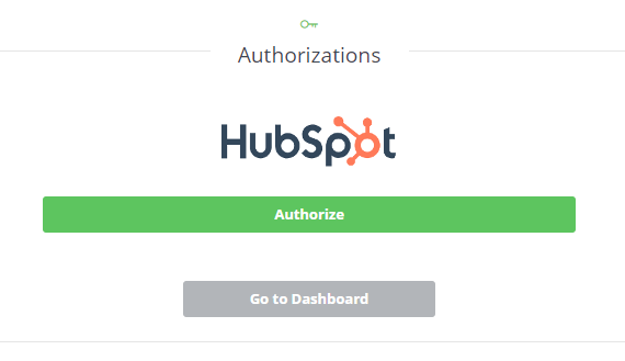 connecting hubspot to wicked reports