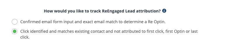 reengaged lead attribution setting wicked reports