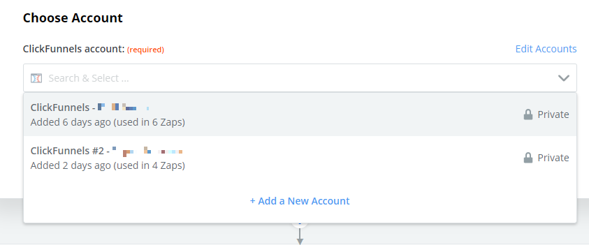 wicked reports Connecting ClickFunnels Orders with Zapier
