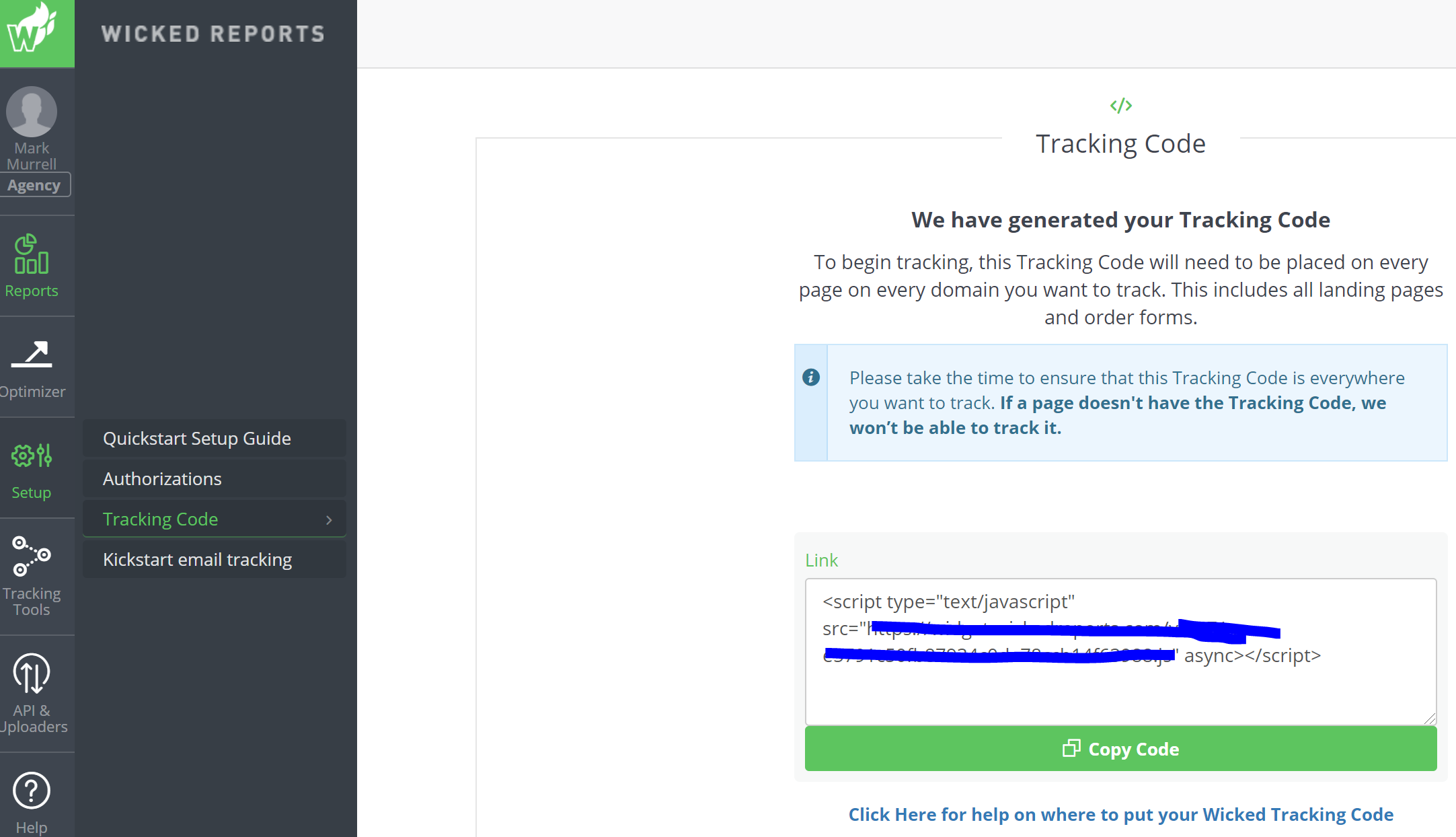 Add Wicked Tracking To OneClickUpsell 