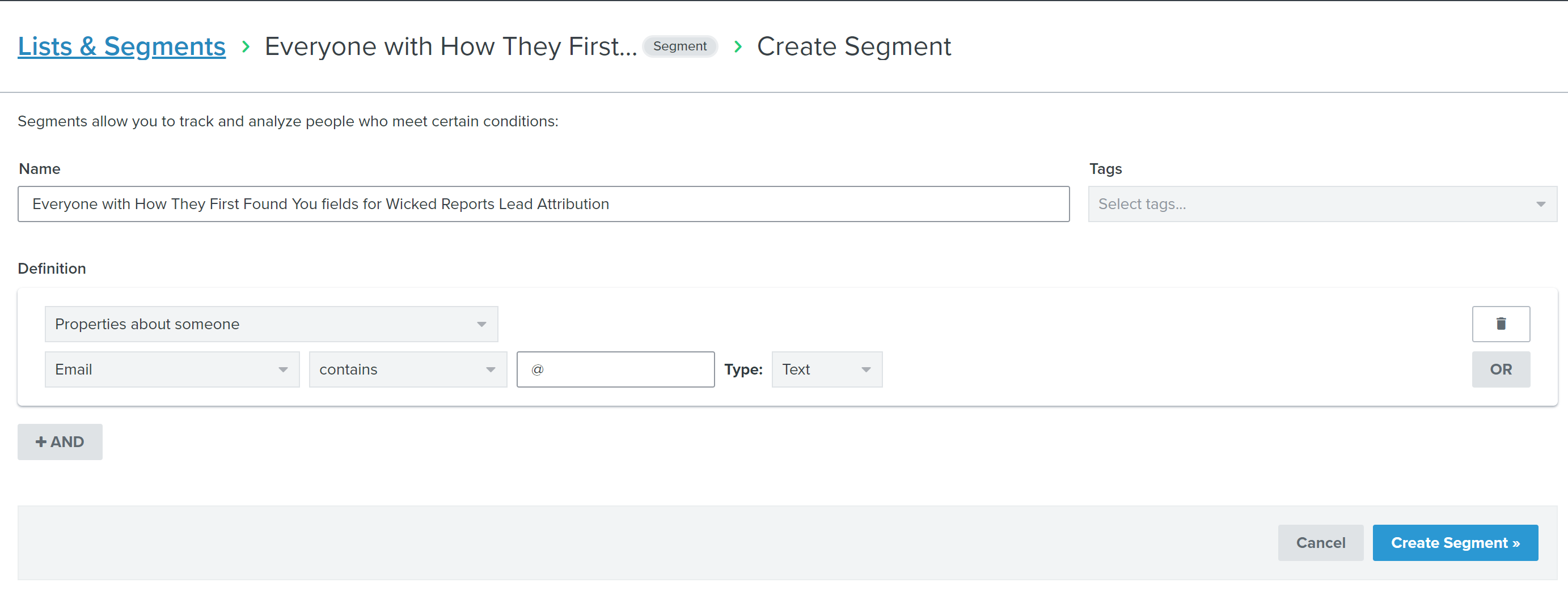 How to Import Historical Lead Attribution Data from Klaviyo into Wicked Reports